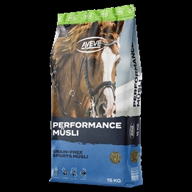 Aveve Performance Müsli 15 kg.